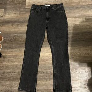 Abercrombie & Fitch Black The Skinny High Rise Jeans - Size 30 /10